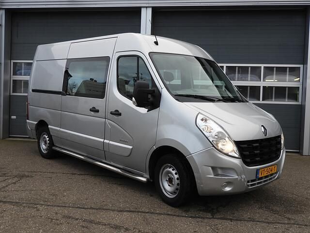 Occasion Renault Master 126 PK (92 kW) 2012 Zilver Van