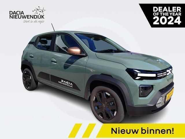 Groen Gebruikt 2024 Dacia Spring Extreme Hatchback | € 17.990 (Duur) - Afbeelding 1/4
