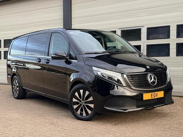 Occasion Mercedes EQV300 150 kW (204 PK) 2023 Zwart Van