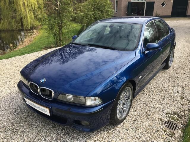 Occasion BMW M5 Comfort Edition 400 PK (294 kW) 2000 Blauw, metallic lak Sedan