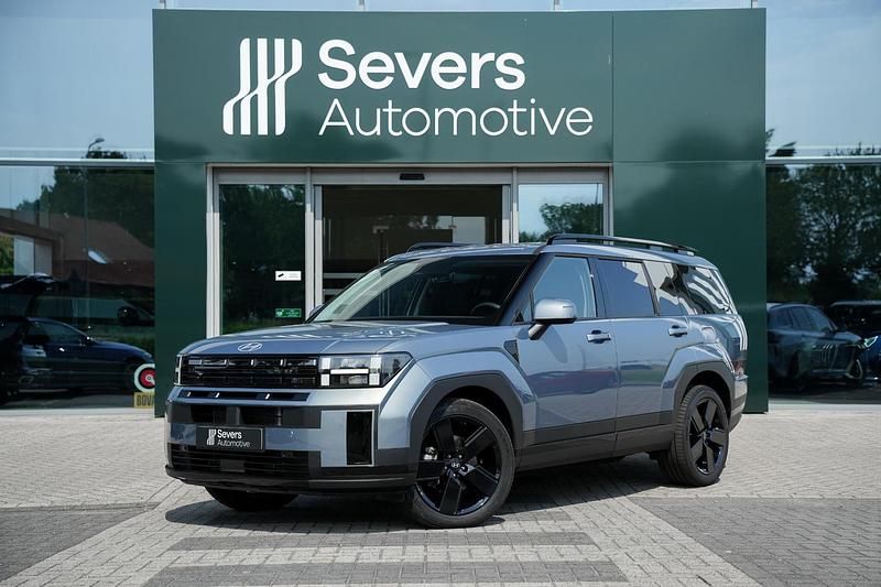 Blauw Occasion 2025 Hyundai Santa Fe Advanced SUV | € 49.588 (Goede deal) - Afbeelding 1/4
