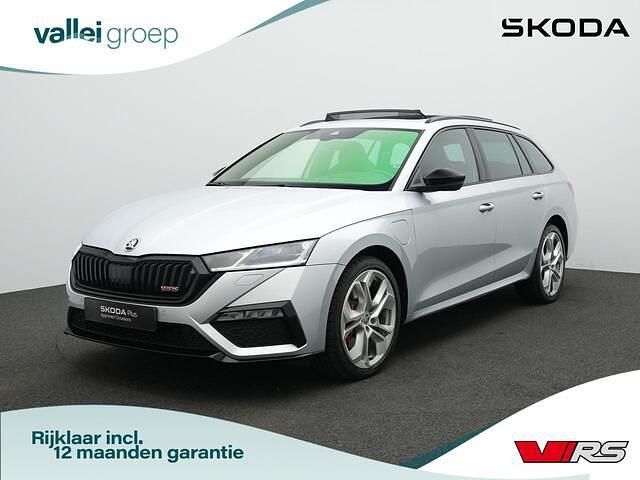 Zilver Gebruikt 2022 Skoda Octavia Business Line Stationwagen | € 34.900 - Afbeelding 1/4