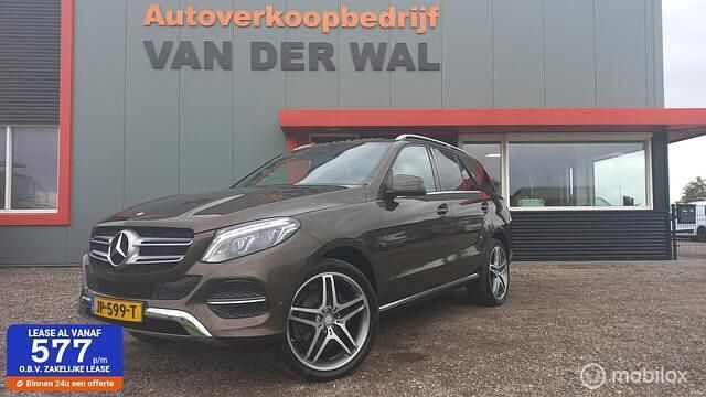 Bruin Gebruikt 2016 Mercedes GLE350 SUV | € 35.999 (Eerlijke prijs) - Afbeelding 1/4