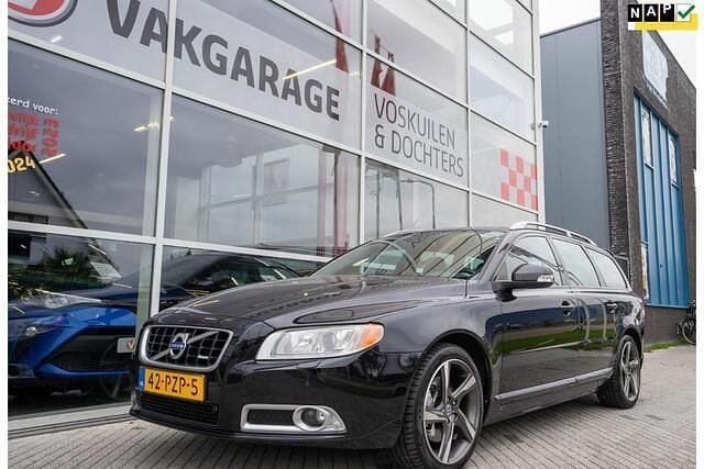 Zwart Gebruikt 2011 Volvo V70 Stationwagen | € 9.950 (Duur) - Afbeelding 1/4