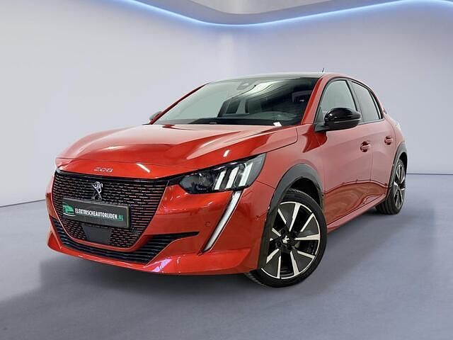 Rood Occasion 2020 Peugeot e-208 GTi Hatchback | € 12.444 (Goede deal) - Afbeelding 1/4