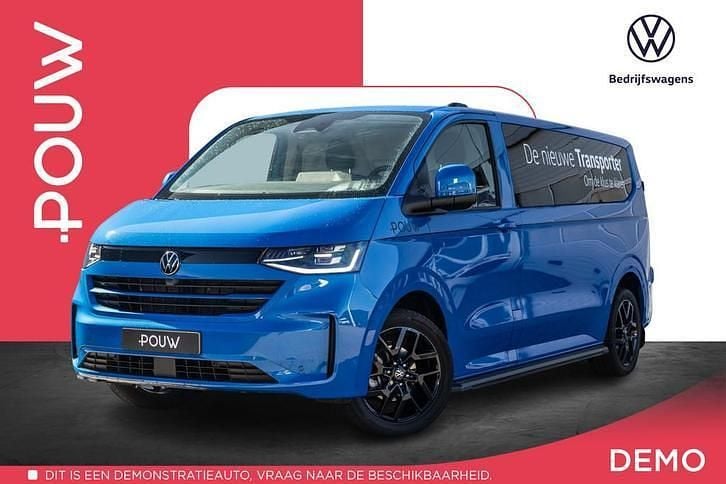 Blauw Gebruikt 2024 VW Transporter Van | € 45.900 (Eerlijke prijs) - Afbeelding 1/4