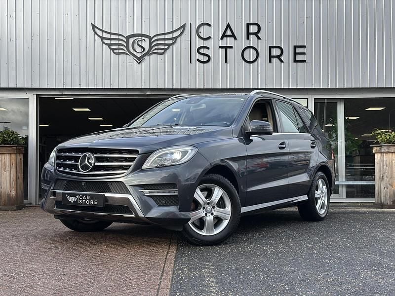 Occasion Mercedes ML350 306 PK (225 kW) 2013 Grijs SUV