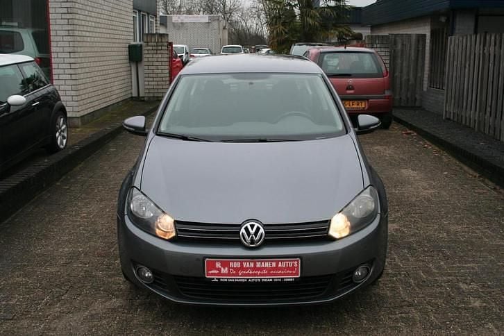 Occasion VW Golf VI Trendline 122 PK (89 kW) 2009 Grijs (metallic) Hatchback