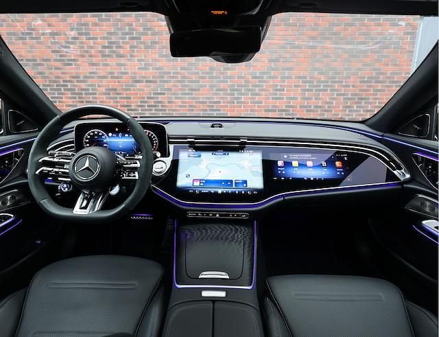 Occasion Mercedes E53 AMG AMG 585 PK (430 kW) 2024 Zilver Stationwagen