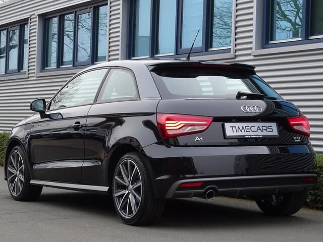 Occasion Audi A1 S-Line 95 PK (69 kW) 2015 Zwart (metallic) Hatchback