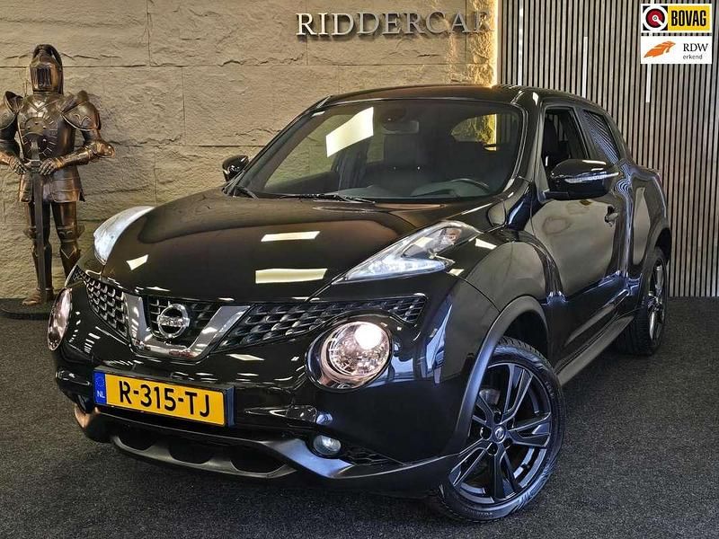 Occasion Nissan Juke Acenta 116 PK (85 kW) 2016 Zwart SUV