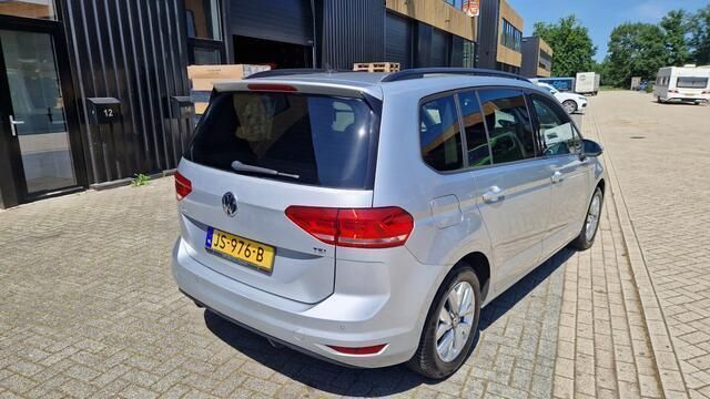 Occasion VW Touran Comfortline 110 PK (80 kW) 2016 Grijs MPV