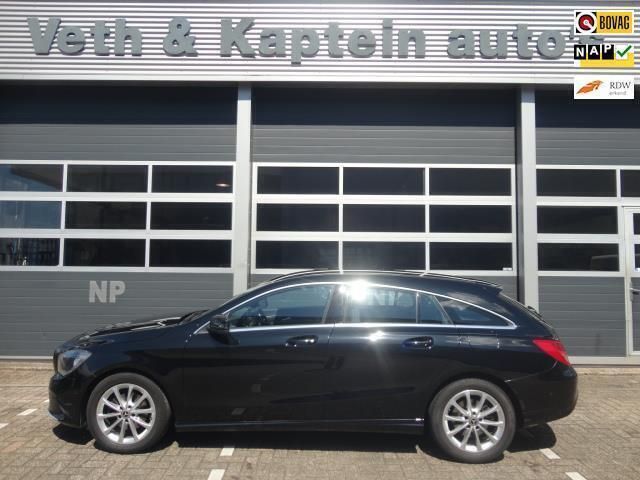 Zwart Gebruikt 2017 Mercedes CLA180 Shooting Brake Prestige Stationwagen | € 17.500 (Eerlijke prijs) - Afbeelding 1/4