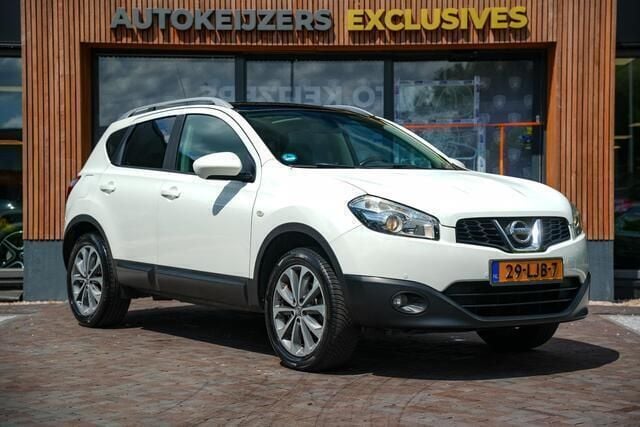 Wit Gebruikt 2010 Nissan Qashqai Acenta SUV | € 7.450 (Eerlijke prijs) - Afbeelding 1/4