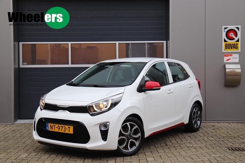Wit Occasion 2017 Kia Picanto First Edition Hatchback | € 8.995 (Eerlijke prijs) - Afbeelding 1/4