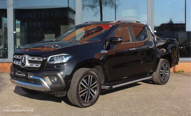 Zwart Gebruikt 2020 Mercedes X350 Pickup | € 38.400 - Afbeelding 1/4
