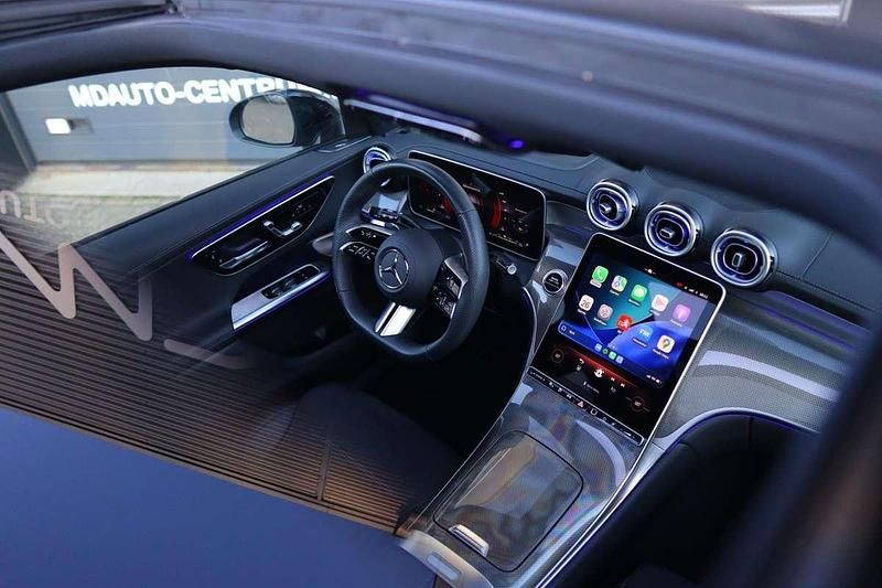 Occasion Mercedes GLC300e AMG 313 PK (230 kW) 2024 Grijs SUV