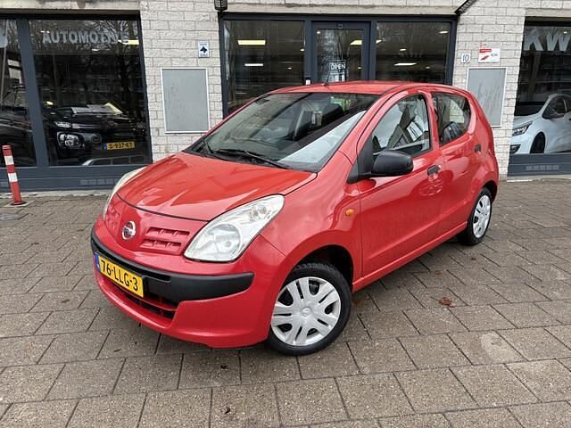 Occasion Nissan Pixo Visia 68 PK (50 kW) 2010 Rood Hatchback