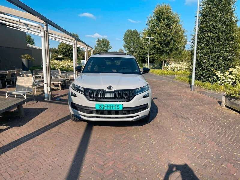 Gebruikt 2020 Skoda Kodiaq SportLine SUV | € 24.750 (Goede deal) - Afbeelding 1/4