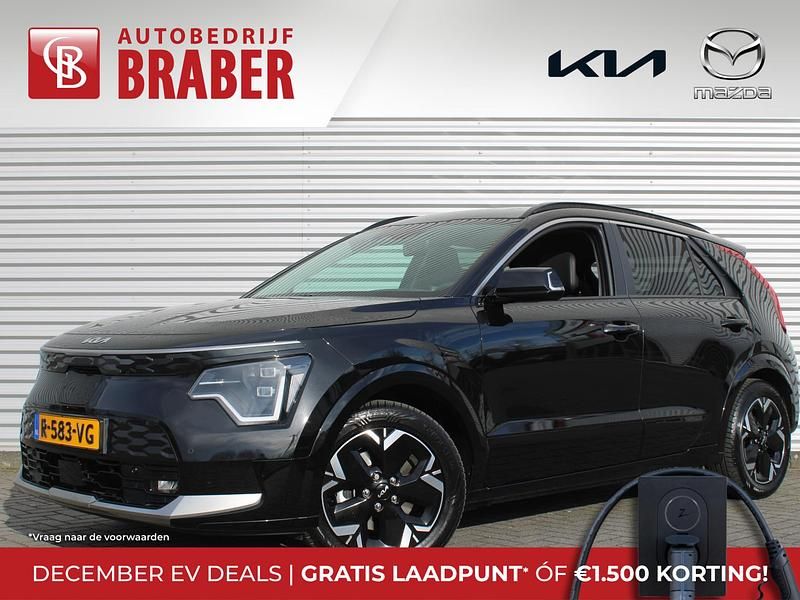 Zwart Occasion 2022 Kia e-Niro SUV | € 35.545 - Afbeelding 1/4