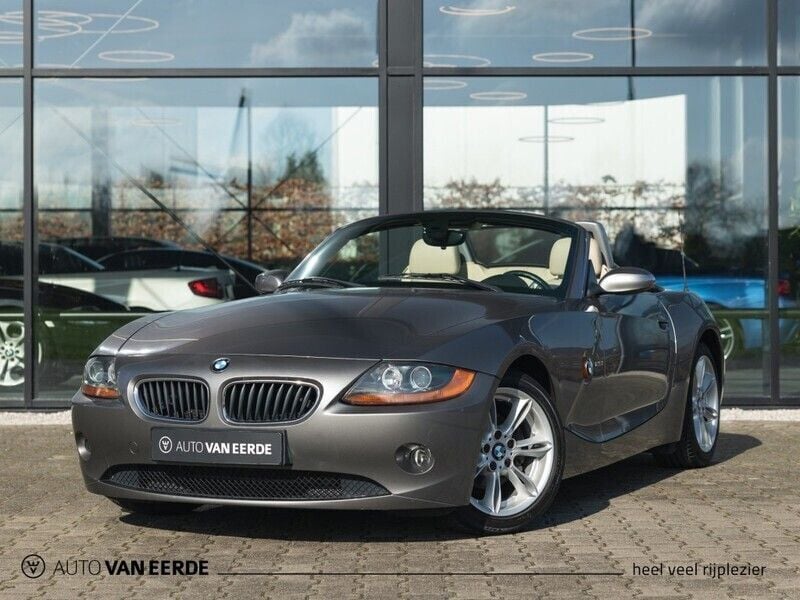 Grijs Gebruikt 2005 BMW Z4 Cabriolet | € 18.950 (Duur) - Afbeelding 1/4