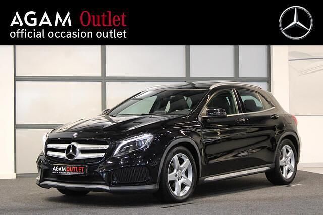 Zwart Gebruikt 2017 Mercedes GLA180 SUV | € 20.995 (Eerlijke prijs) - Afbeelding 1/4