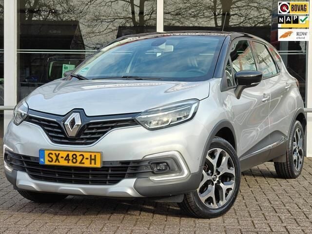 Grijs Gebruikt 2017 Renault Captur Intens SUV | € 10.970 (Eerlijke prijs) - Afbeelding 1/4