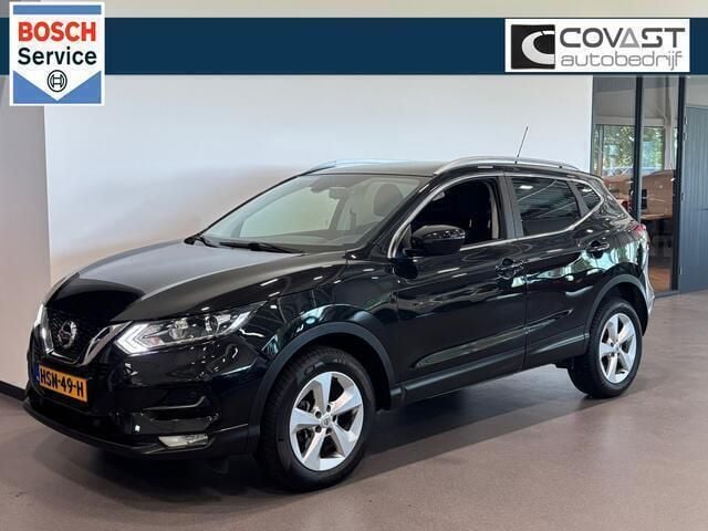 Zwart Gebruikt 2020 Nissan Qashqai Acenta SUV | € 15.950 (Goede deal) - Afbeelding 1/4