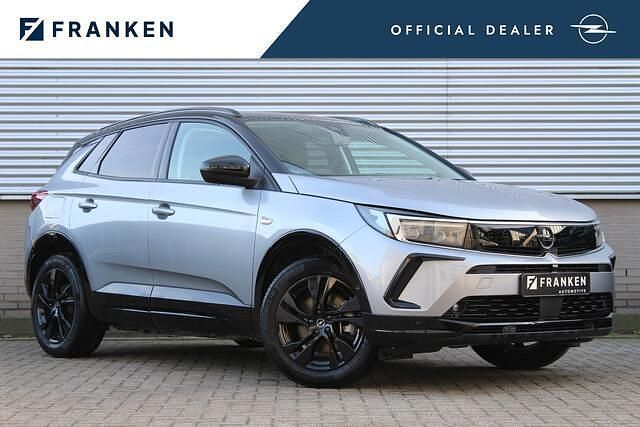 Grijs (metallic) Occasion 2024 Opel Grandland X SUV | € 29.900 (Goede deal) - Afbeelding 1/3