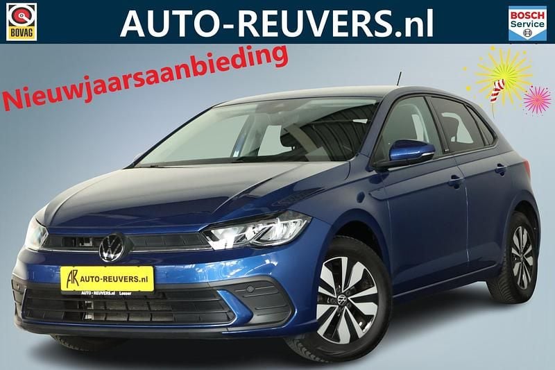 Blauw Gebruikt 2024 VW Polo Move Hatchback | € 19.900 (Goede deal) - Afbeelding 1/4