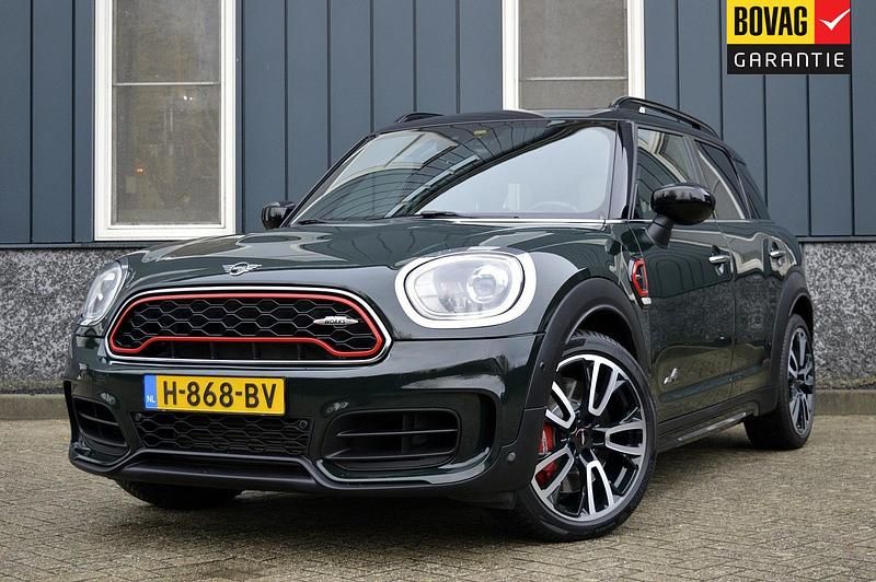 Groen Occasion 2020 Mini John Cooper Works Countryman Chili SUV | € 35.950 (Goede deal) - Afbeelding 1/4