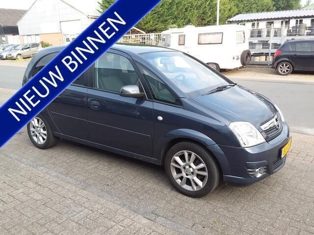 Grijs Gebruikt 2009 Opel Meriva Cosmo MPV | € 4.350 (Duur) - Afbeelding 1/4
