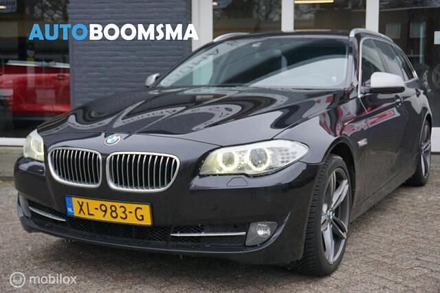 Occasion BMW 530 Executive 258 PK (189 kW) 2012 Zwart (metallic) Stationwagen