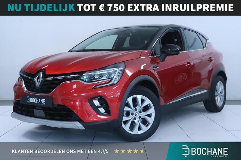 Rood Gebruikt 2022 Renault Captur Intens SUV | € 18.235 (Goede deal) - Afbeelding 1/4