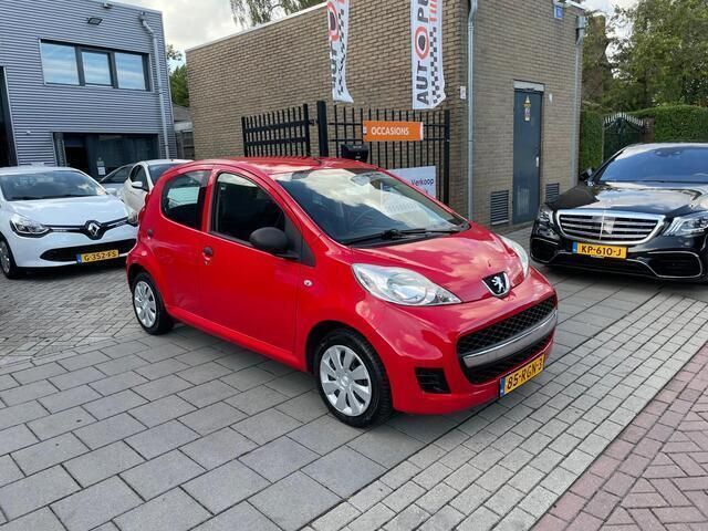 Occasion Peugeot 107 68 PK (50 kW) 2011 Rood Hatchback