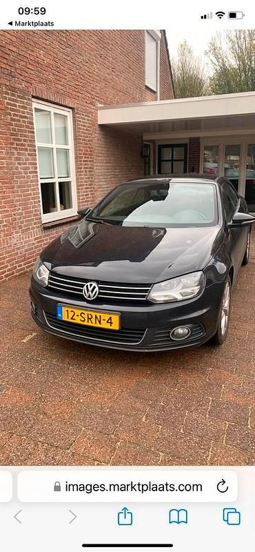 Gebruikt 2011 VW Eos Cabriolet | € 5.500 (Eerlijke prijs) - Afbeelding 1/4