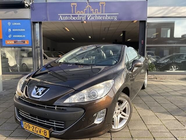 Bruin Gebruikt 2009 Peugeot 308 CC Cabriolet | € 3.750 (Goede deal) - Afbeelding 1/4