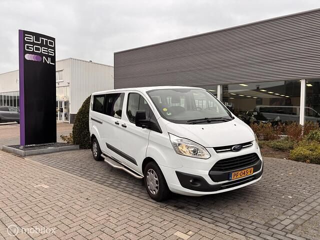 Occasion Ford Transit Custom Trend 105 PK (77 kW) 2017 Wit Stationwagen