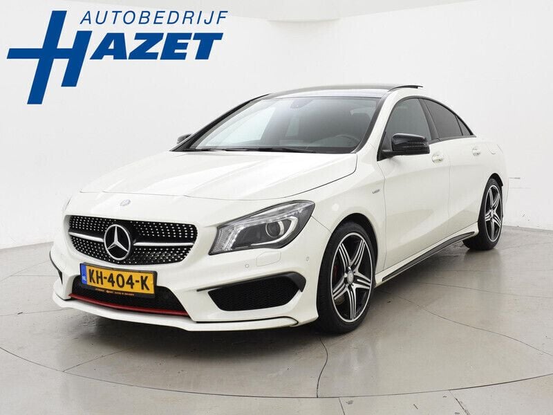 Wit Gebruikt 2014 Mercedes CLA250 AMG Sedan | € 21.900 (Iets duurder) - Afbeelding 1/4