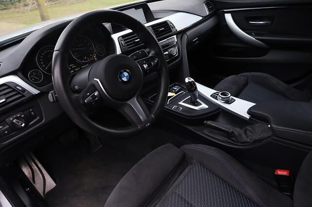 Occasion BMW 418 Executive 136 PK (100 kW) 2017 Grijs (metallic) Coupé