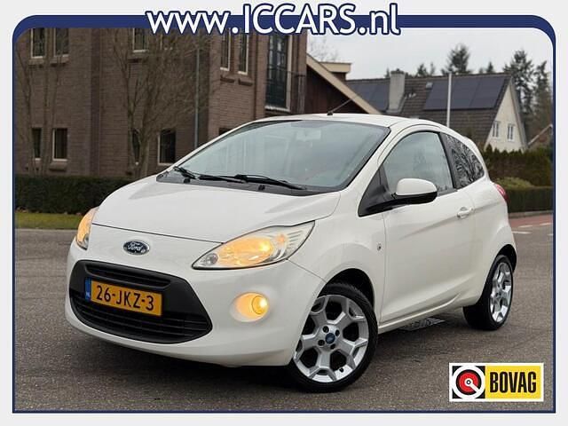 Occasion Ford Ka Titanium 69 PK (50 kW) 2009 Wit (metallic) Hatchback