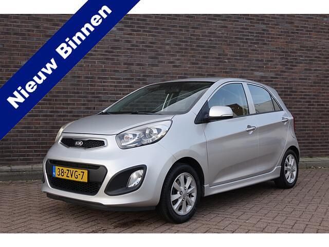 Grijs Occasion 2013 Kia Picanto Hatchback | € 2.945 (Goede deal) - Afbeelding 1/4