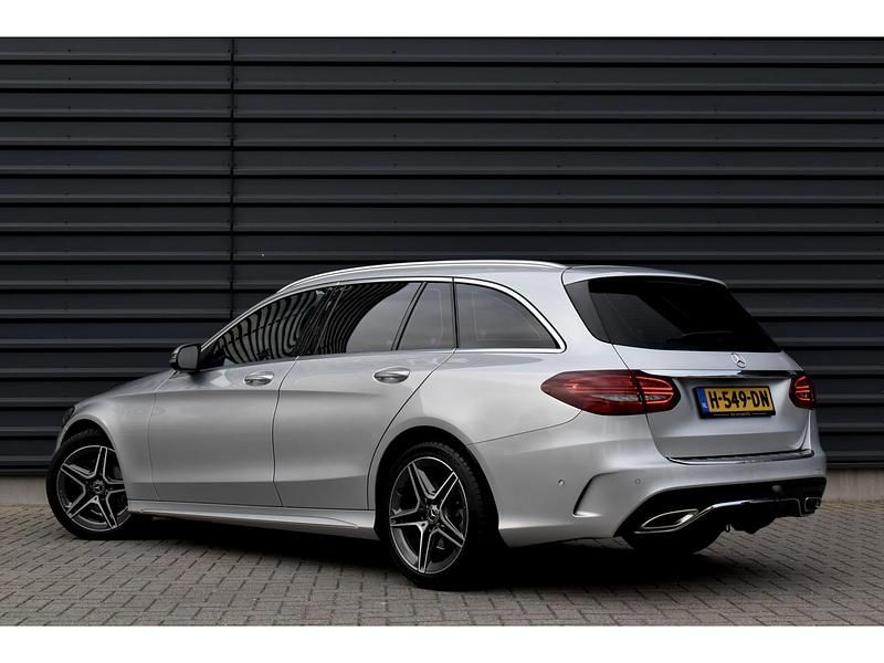 Occasion Mercedes C160 Business 129 PK (94 kW) 2020 Grijs Coupé