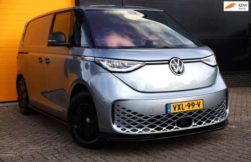 Grijs Gebruikt 2023 VW ID. Buzz Van | € 37.850 (Super prijs) - Afbeelding 1/4