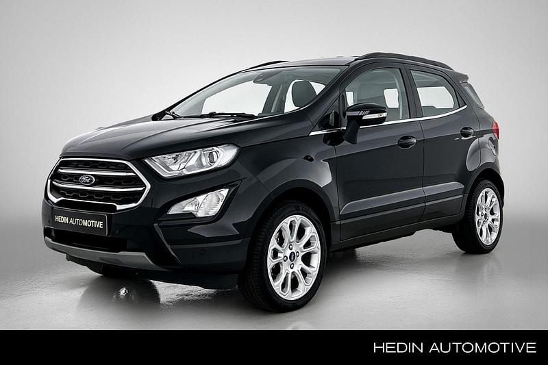 Zwart Gebruikt 2022 Ford Ecosport ST-Line SUV | € 20.900 (Eerlijke prijs) - Afbeelding 1/4