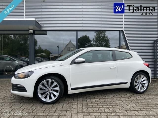 Occasion VW Scirocco Highline 123 PK (90 kW) 2011 Wit Coupé