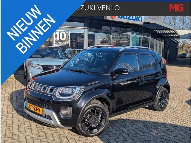 Zwart Gebruikt 2021 Suzuki Ignis Style Hatchback | € 15.840 (Goede deal) - Afbeelding 1/4