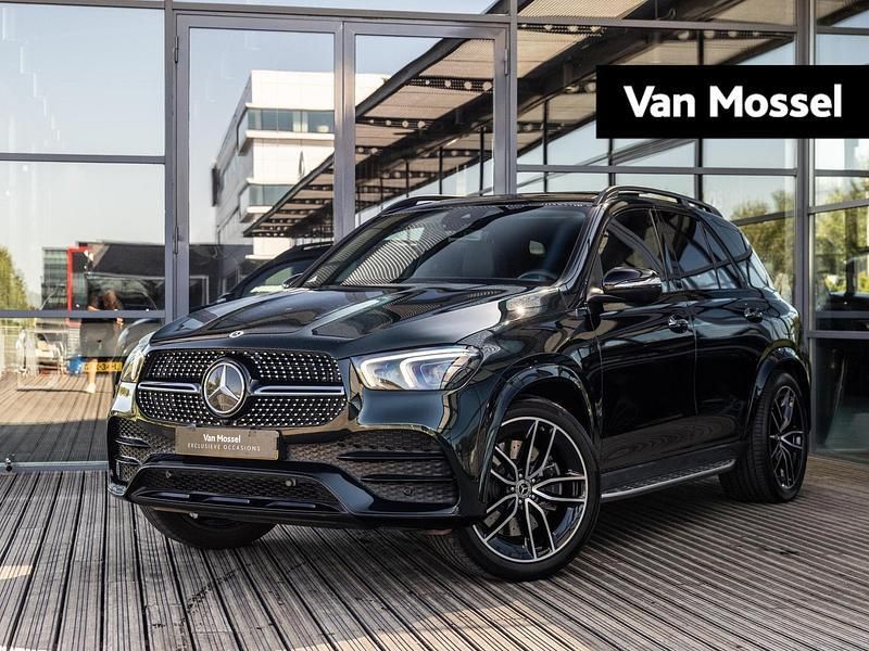 Groen Gebruikt 2021 Mercedes GLE350 AMG line SUV | € 68.900 (Duur) - Afbeelding 1/4