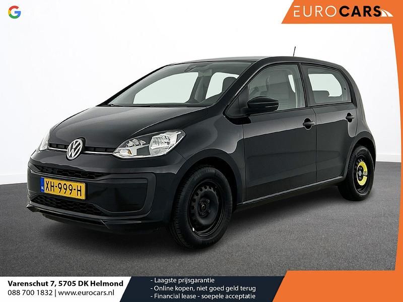 Zwart Gebruikt 2019 VW up! move up! Hatchback | € 8.940 (Goede deal) - Afbeelding 1/4