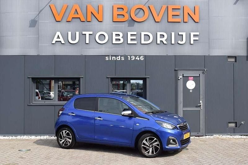 Occasion Peugeot 108 Allure 72 PK (52 kW) 2019 Blauw Hatchback